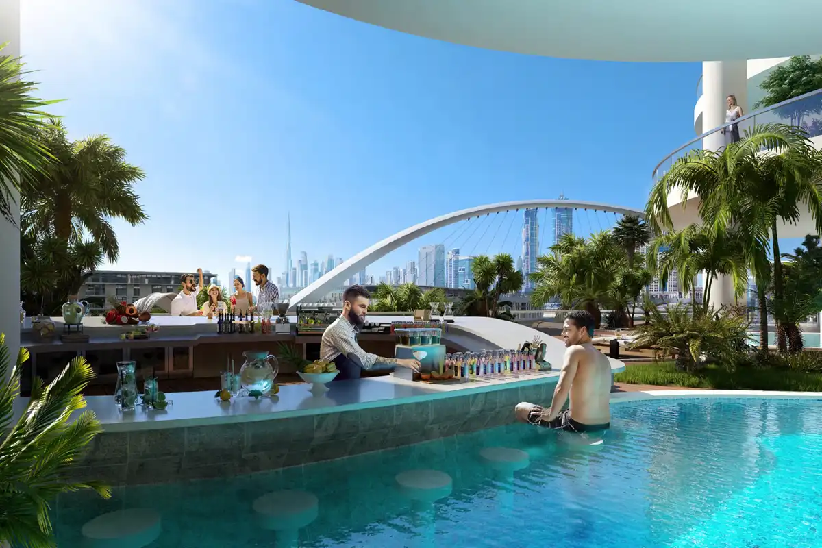 Floating Juice Bar